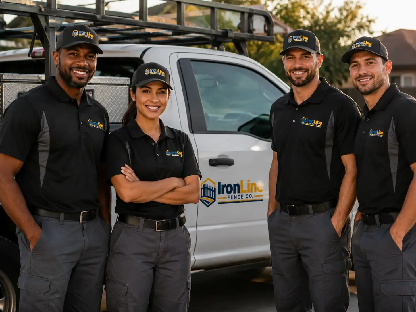 Metal Fence Installation company in Gorham, IL